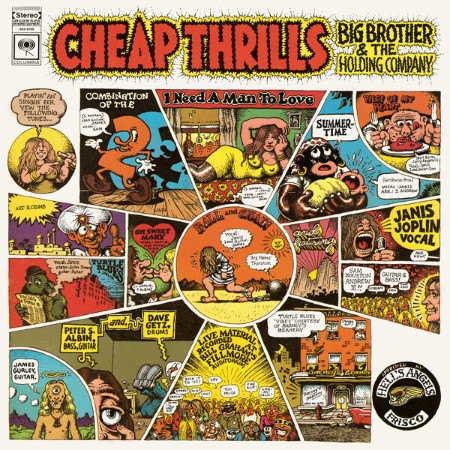 Big Brother & The Holding Company - Cheap Thrills (2002) [FLAC]