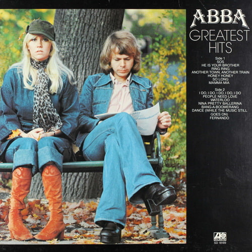 ABBA - Greatest Hits Vol. 1 -  Greatest Hits Vol. 2 (1975/1979) WavPack