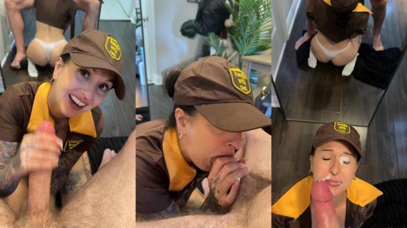 catandthebat (wittlemousey) - Delivery Girl [FullHD 1080P]  (OnlyFans)