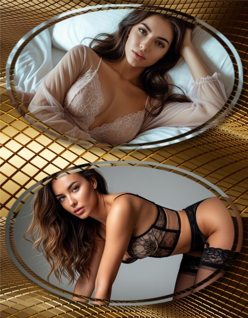 Wallpapers with girls of magic beauty 461