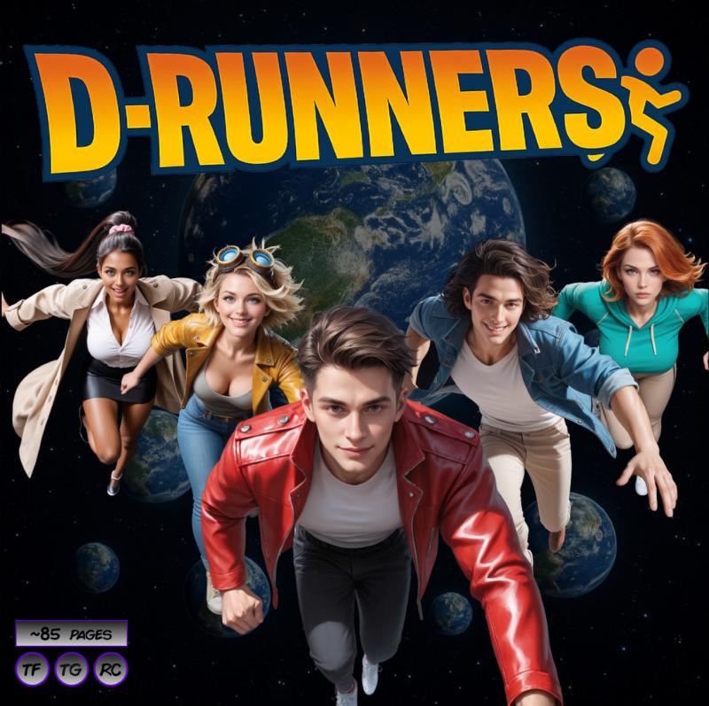 Hexxetval - D-Runners - Complete AI Porn