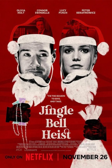 Świąteczny skok / Jingle Bell Heist (2025)  MULTi.720p.NF.WEB-DL.H264.DDP5.1.Atmos-K83 / Polski Lektor DDP 5.1 i Napisy PL