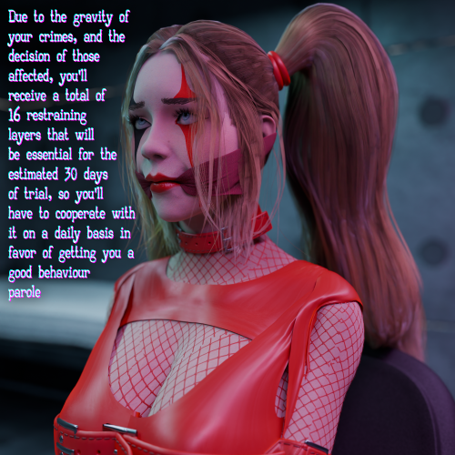 Maledecten- Harleen's Trial Electric Boogaloo