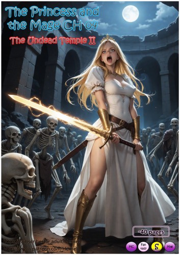 Hexxet - The Princess and the Mage