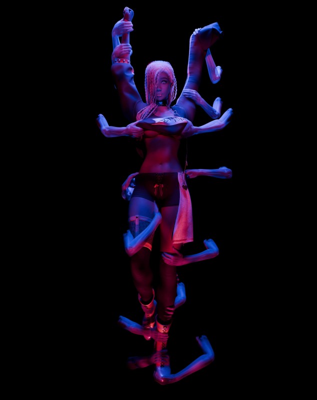 [Maledecten] Roxy 3D Porn Comic