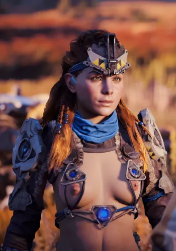 Faith103 - Aloy Nude Mod (Horizon Zero Dawn) 3D Porn Comic