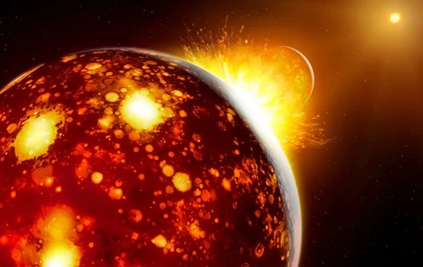 Учёные впервые воспроизвели химический состав протопланеты, которая создала