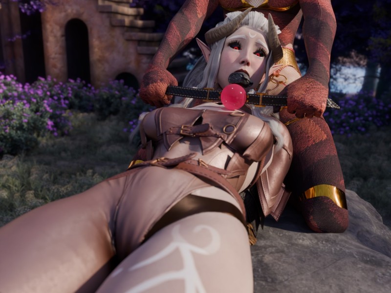 [Maledecten] Ymiri 3D Porn Comic