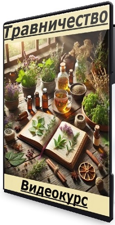 постер к Анастасия Костомаха - Травничество (2025) Видеокурс