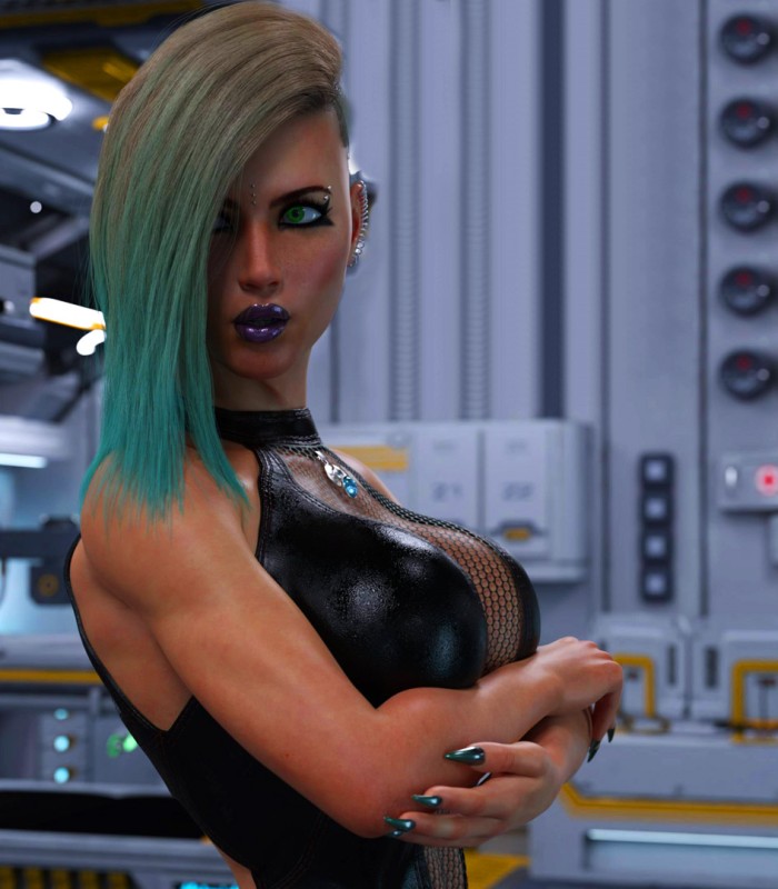 Squidz - Valkyrie 26: Family 3D Porn Comic