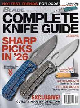 Blade Complete Knife Guide 2026-Spring  