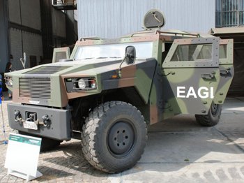 Eagle IV Walk Around
