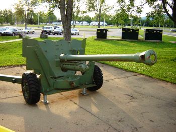 6 Pounder Anti Tank Gun Walk Around