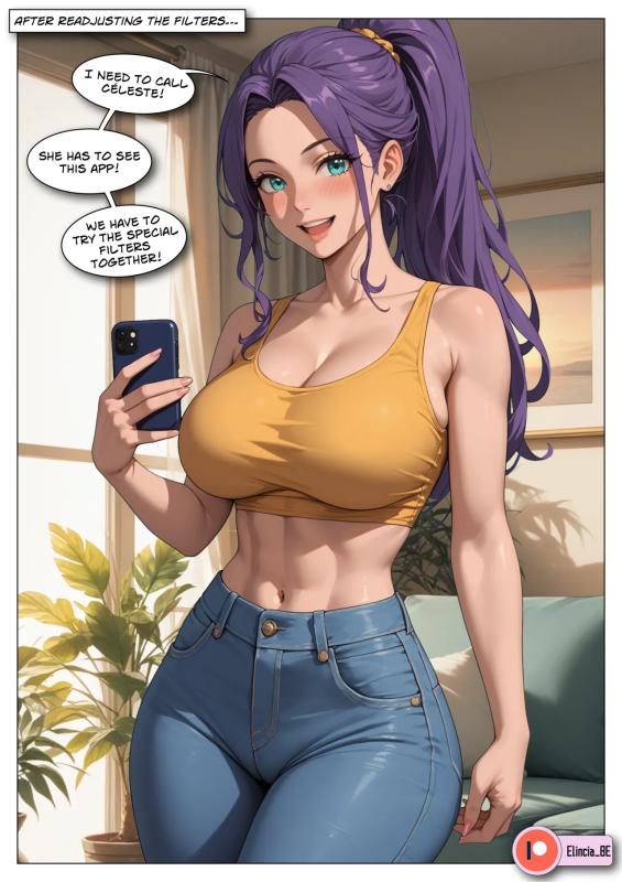 Elincia BE - Alter You 3 Porn Comics                        / AI Porn