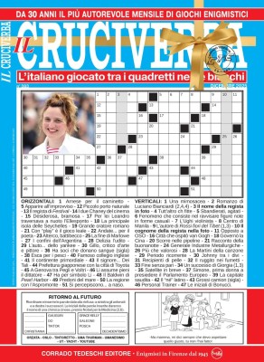 Il Cruciverba N.383 - Dicembre 2025