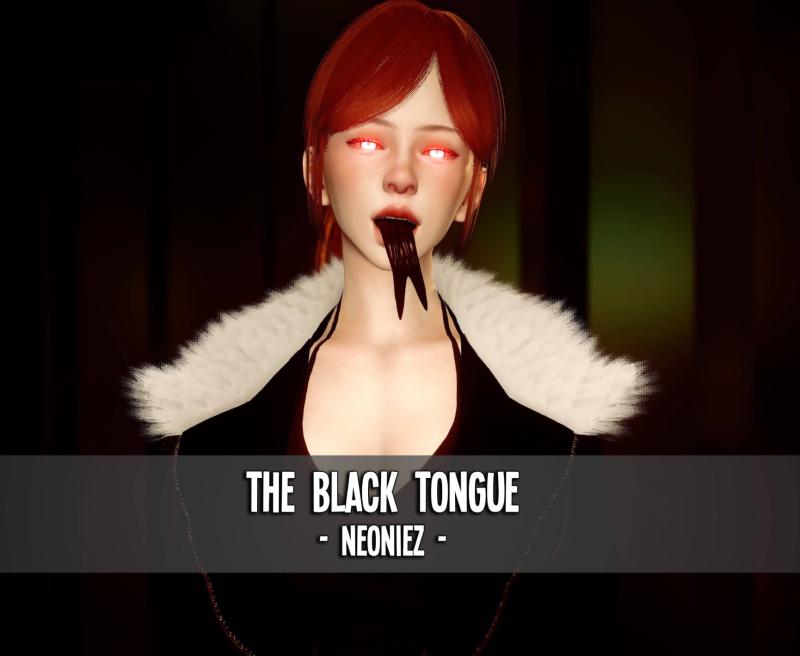Neoniez - The Black Tongue - Ongoing 3D Porn Comic