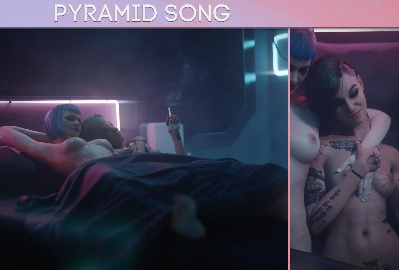 Slop - Pyramid Song 3D Porn Comic