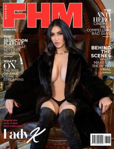 FHM Mexico – October 2025