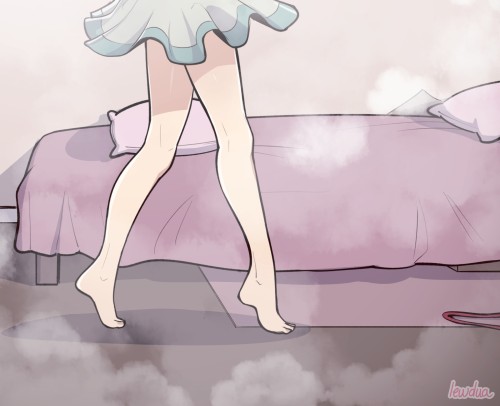 Lewdua - Horny Horny Time (Hairy) Porn Comics