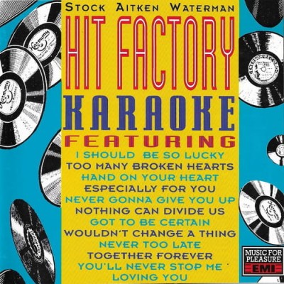 Stock Aitken Waterman - Hit Factory Karaoke (1992) FLAC