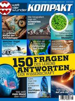 Welt der Wunder Kompakt 2025-05