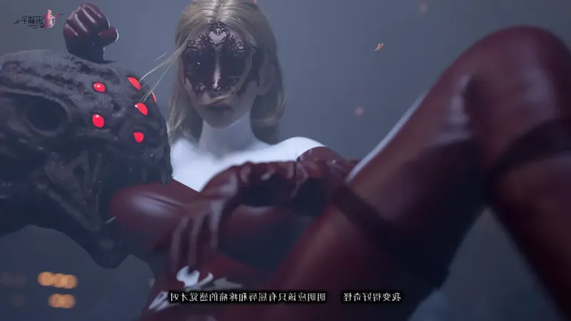 [Taohuapuzi] Brave Heart 2 3D Porn Comic