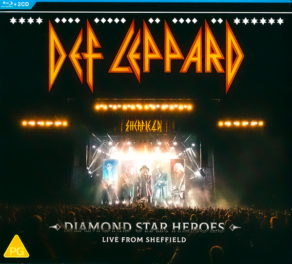 Def Leppard - Diamond Star Heroes (Live From Sheffield) (2025) [Blu-ray]