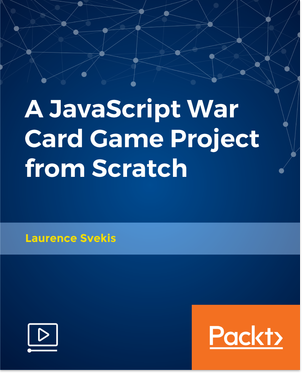 A JavaScript War Card Game Project from Scratch