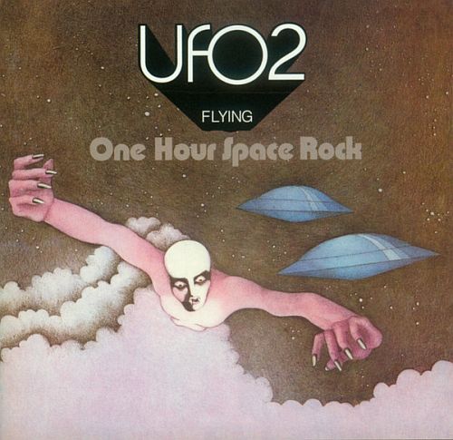 UFO - UFO 2: Flying - One Hour Space Rock (1971) (LOSSLESS)