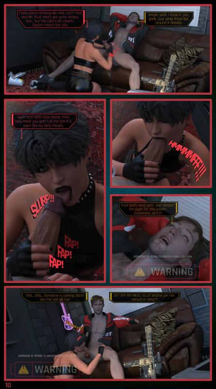 CrimsonDarkErotica - Neon City - Snuff Stories 2 3D Porn Comic