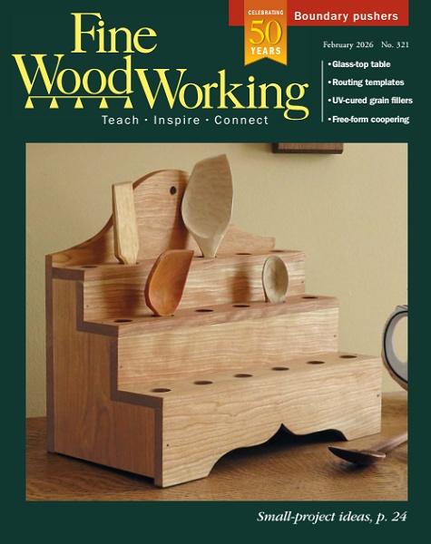 Fine Woodworking №321 (February 2026)