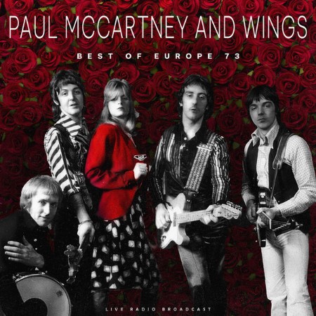 Wings - Best Of Europe 73 (Live) (2025) [FLAC]
