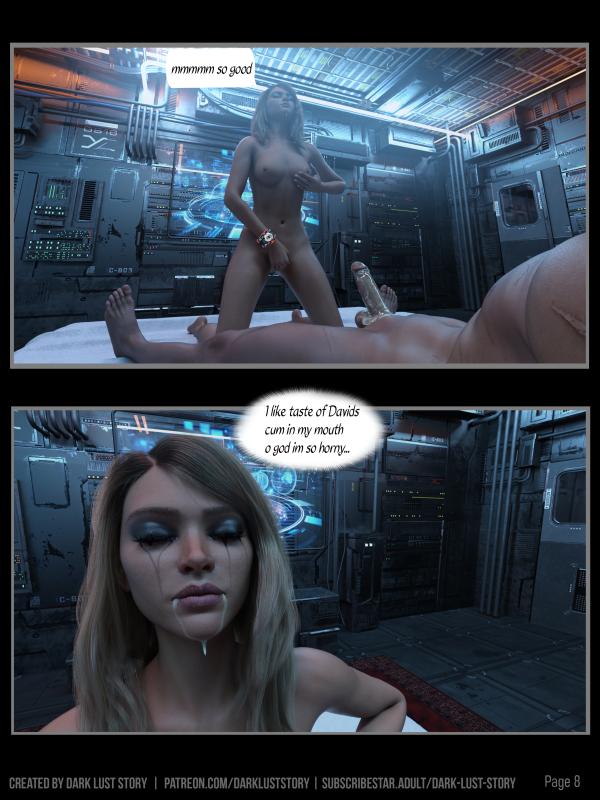 Darkluststory - Neon Blood - Episode 5 Sands of Suffering - Ongoing 3D Porn Comic