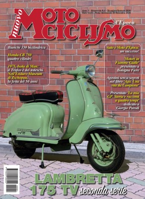 Nuovo Motociclismo d'Epoca - Dicembre 2025 - Gennaio 2026