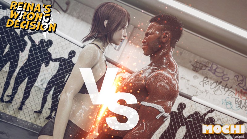 [Mochi] Reina's Wrong Decision 3D Porn Comic