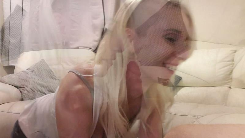 Lexi Snow - Black Condom Denial Pop and Blowjob [FullHD 1080P]