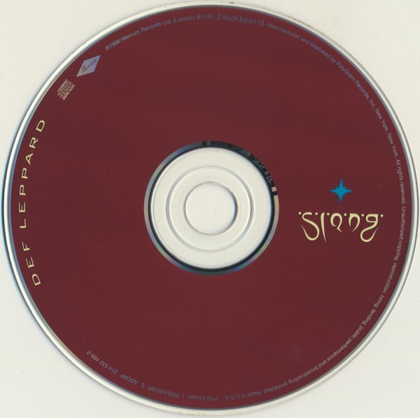 Def Leppard - Slang (1996) (Lossless + 320)