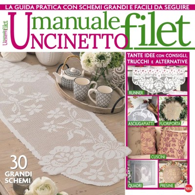 Motivi Uncinetto Manuale - Dicembre 2025