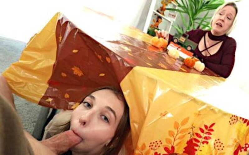 Breezy Bri - Little Step Sis Is Thankful For My Dick [FullHD 1080P]  (RealGirlsFuck)