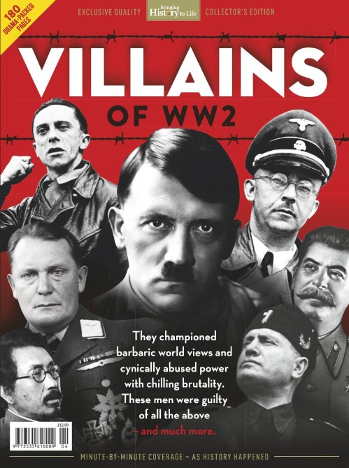 Bring History to Life Collections - Villains of WW2 2025