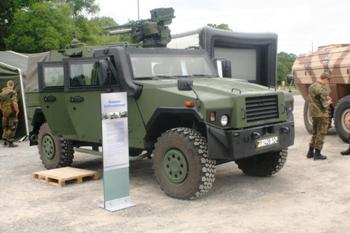 Mowag Eagle IV Walk Around