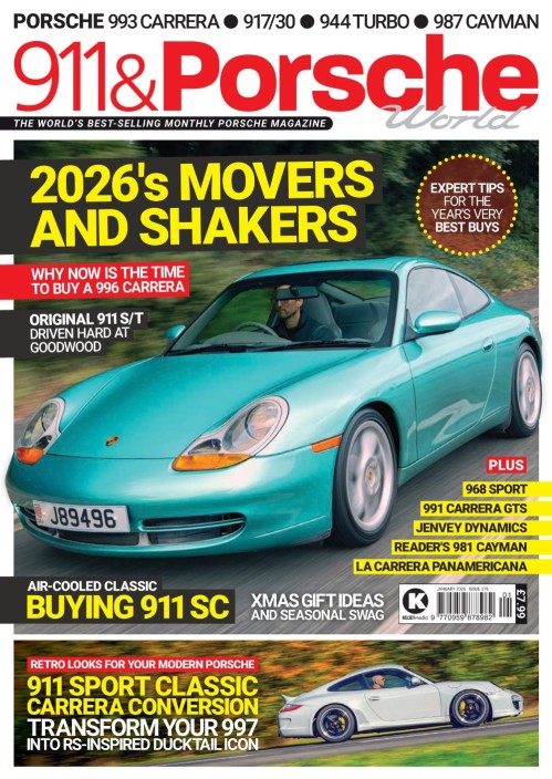 911 & Porsche World - Issue 378, January 2026