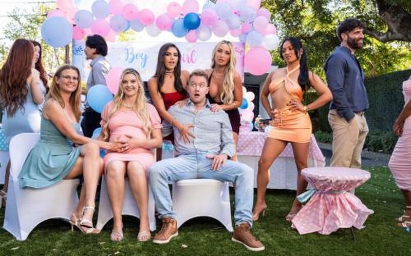 Isa Bella, Meagan Moore - Oh Baby! He's A Cheater [FullHD 1080P]  (BrazzersExxtra)