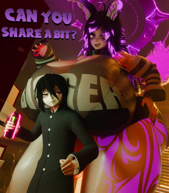 EmiliaFert - The Big Disaster 3D Porn Comic