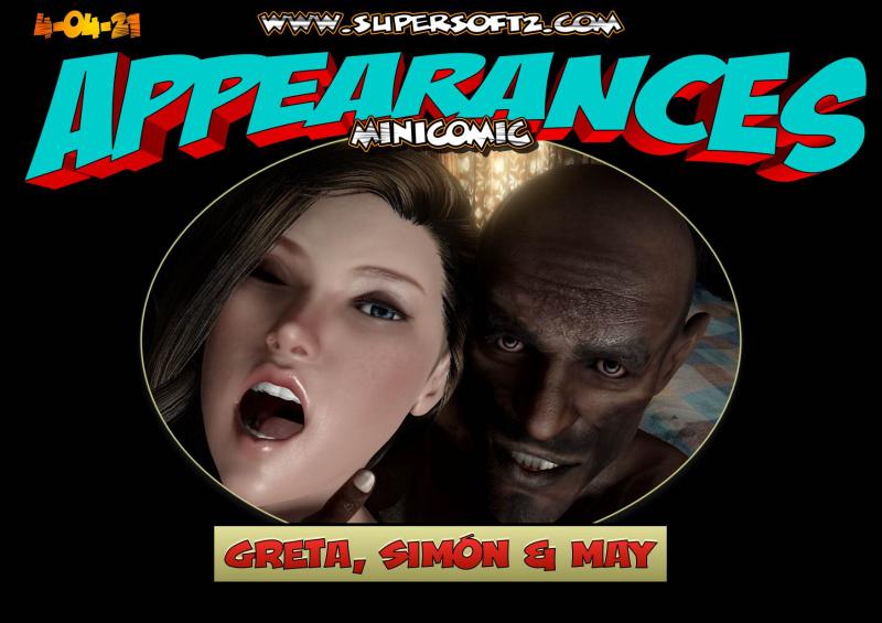 Supersoft2 - Appearances 3D Porn Comic