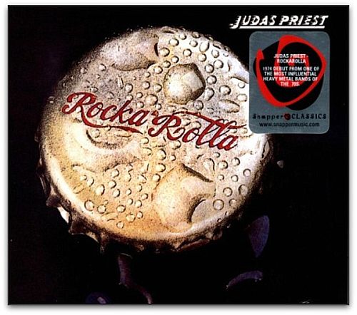 Judas Priest - Rocka Rolla (1974) (LOSSLESS)