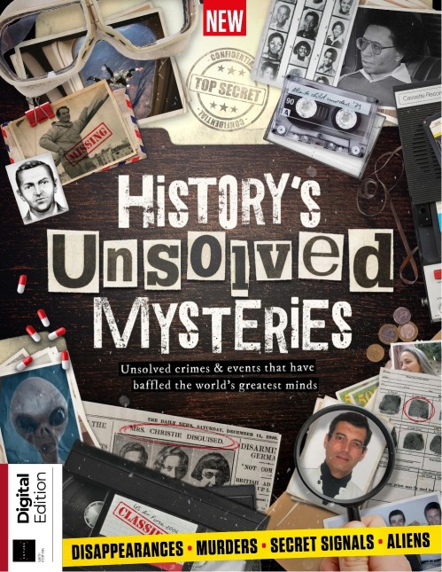 History's Unsolved Mysteries - 6th Edition 2025