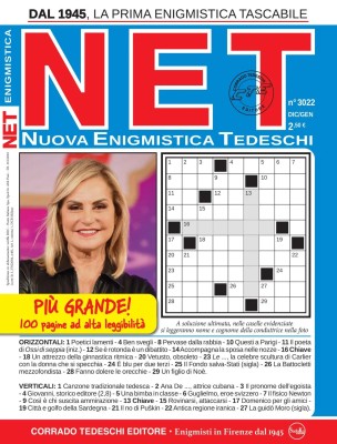 Nuova Enigmistica Tascabile N.3022 - Dicembre 2025 - Gennaio 2026
