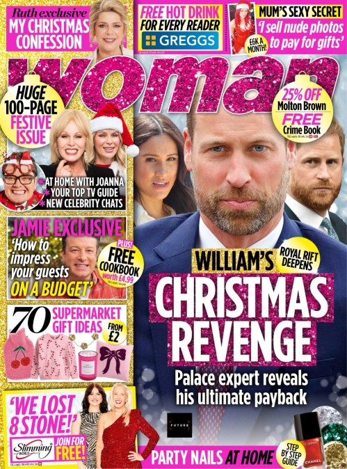 Woman UK - 8 December 2025