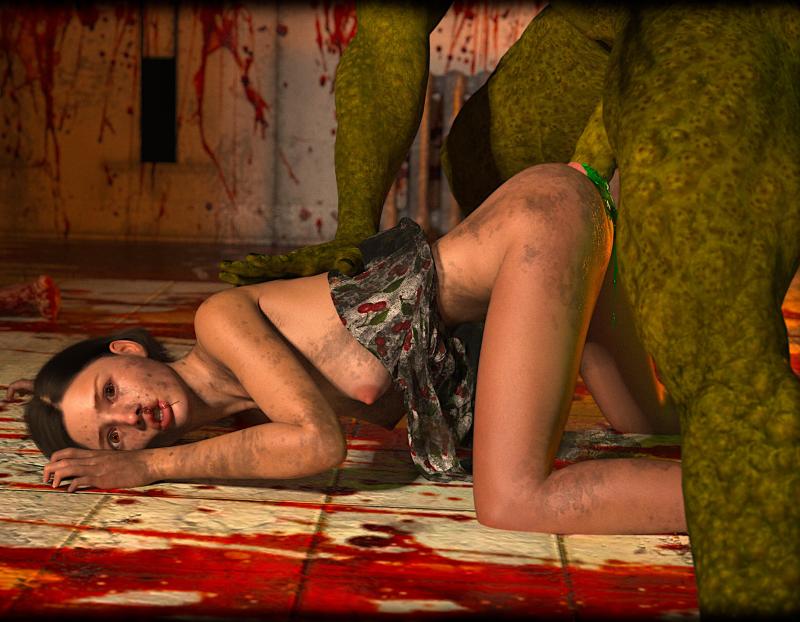 LordRuthven2000 - Age of the Mutant 3D Porn Comic